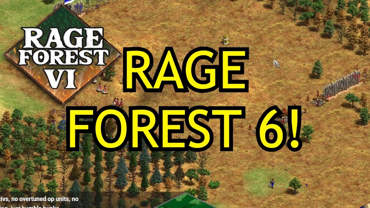Team Somero vs Team JorDan - Rage Forest 6, Group Stage! Hosted by @TWestAoE , Sensar, and NN