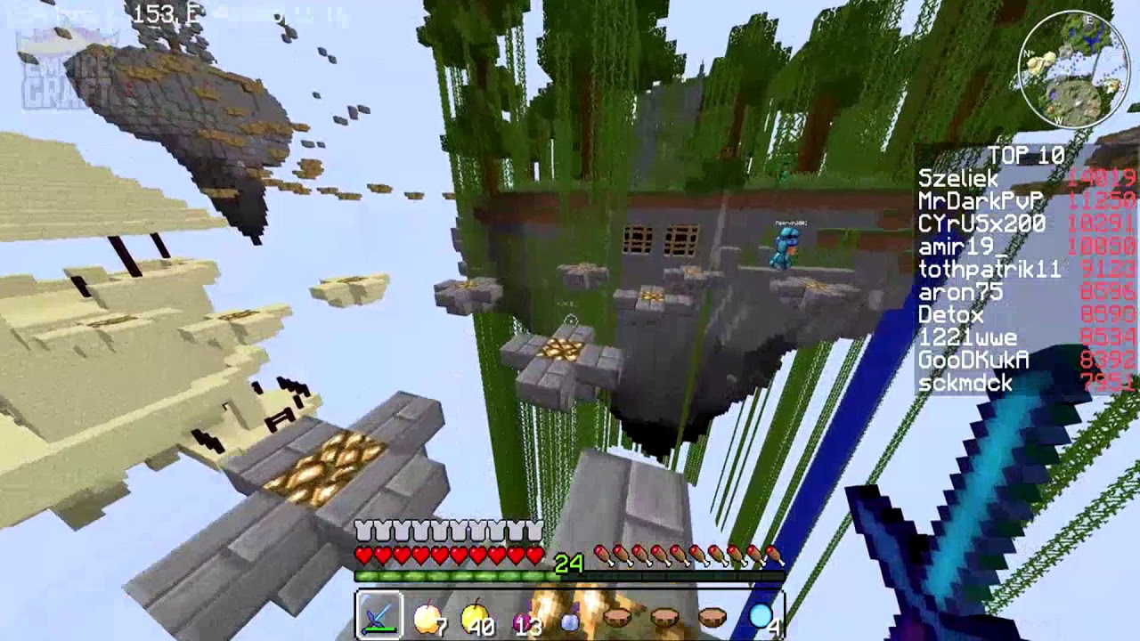 EmpireCraft SkyPvP fullosok 7.