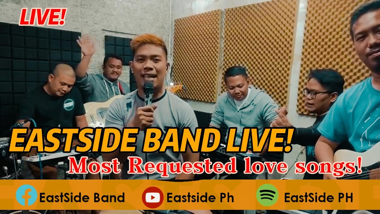 EASTSIDE BAND LIVE! (MOST REQUESTED LOVE SONGS)