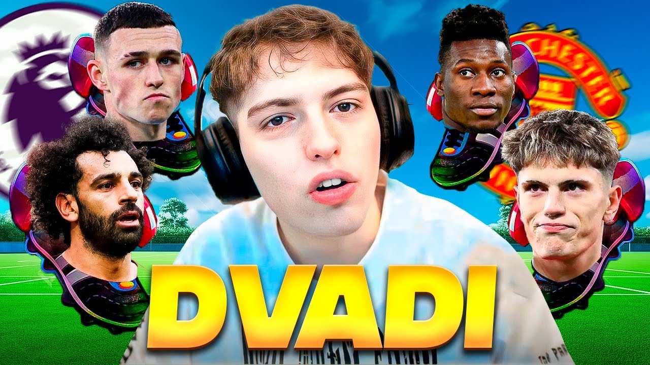 INTENTANDO GANAR LA PREMIER LEAGUE CON EL UNITED EN EL DVADI (PARTE 5) - DAVOO XENEIZE