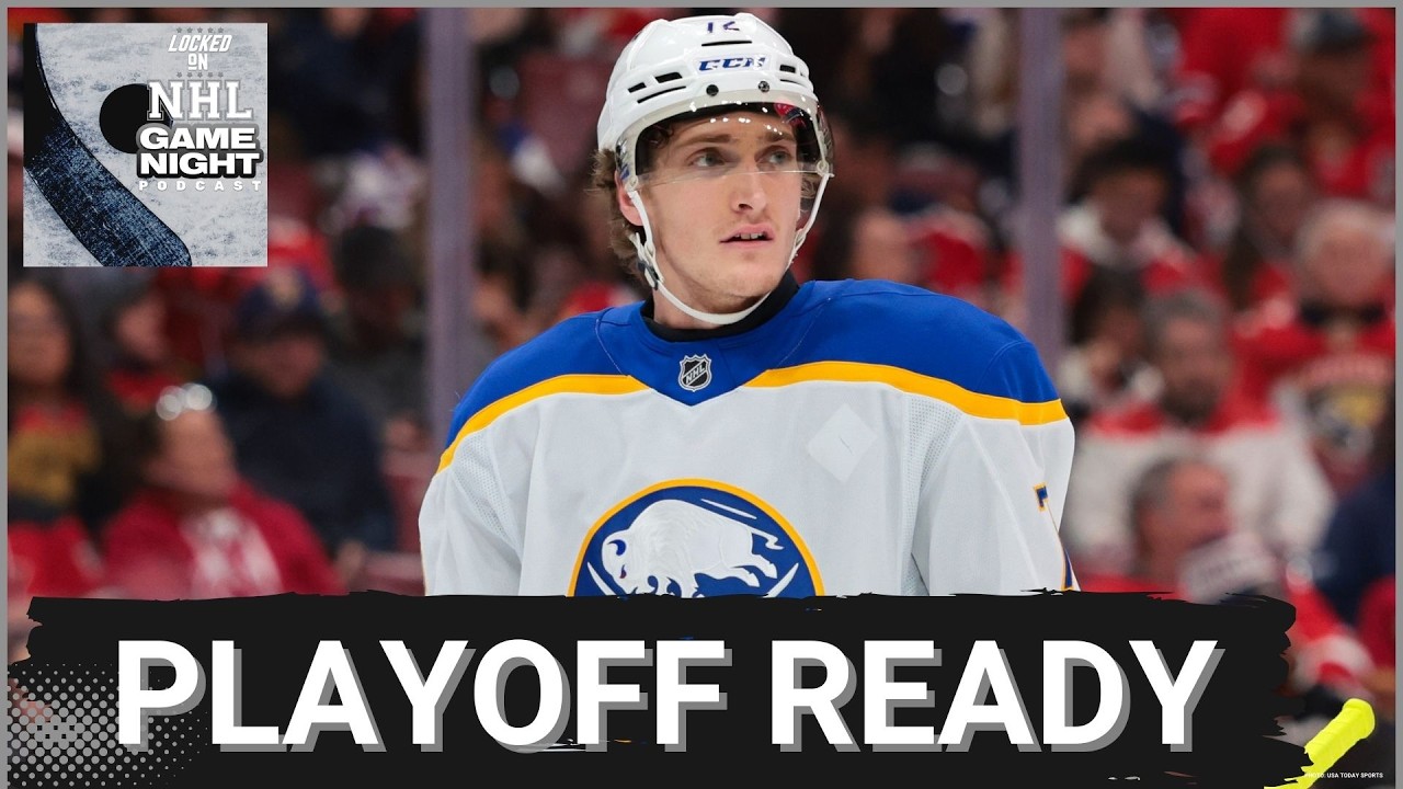 GAME NIGHT: Sabres look playoff ready, Stars make it 8 straight, wildcard races are HEATING up