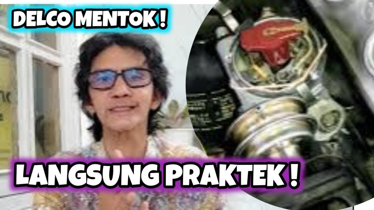 CARA MUDAH MENGATASI SETELAN DELCO YANG MENTOK KE KIRI KE KANAN PADA MOBIL TOYOTA KIJANG