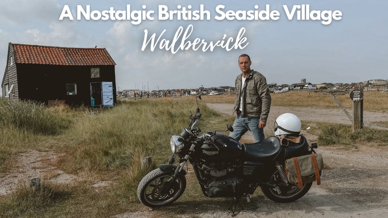 A Nostalgic British Seaside Village That Hasn't Changed in Years | Walberswick | New Sizzapp Setup