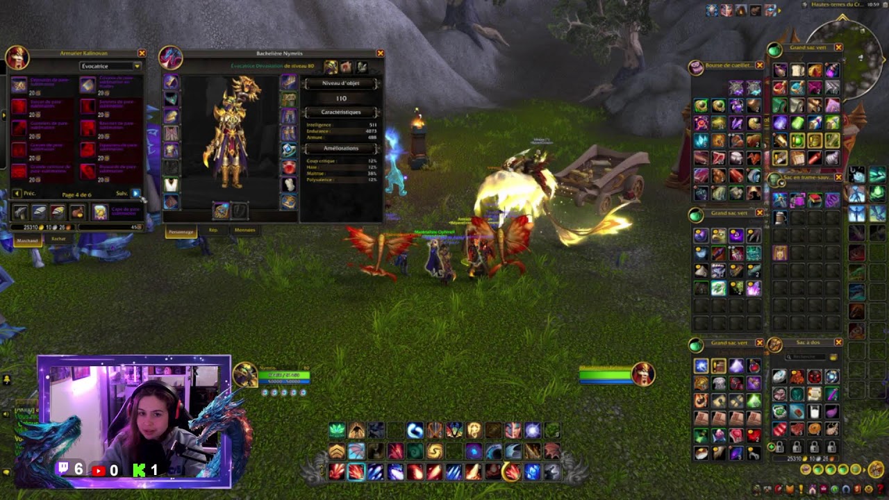 [fr] Multigaming World of Warcraft