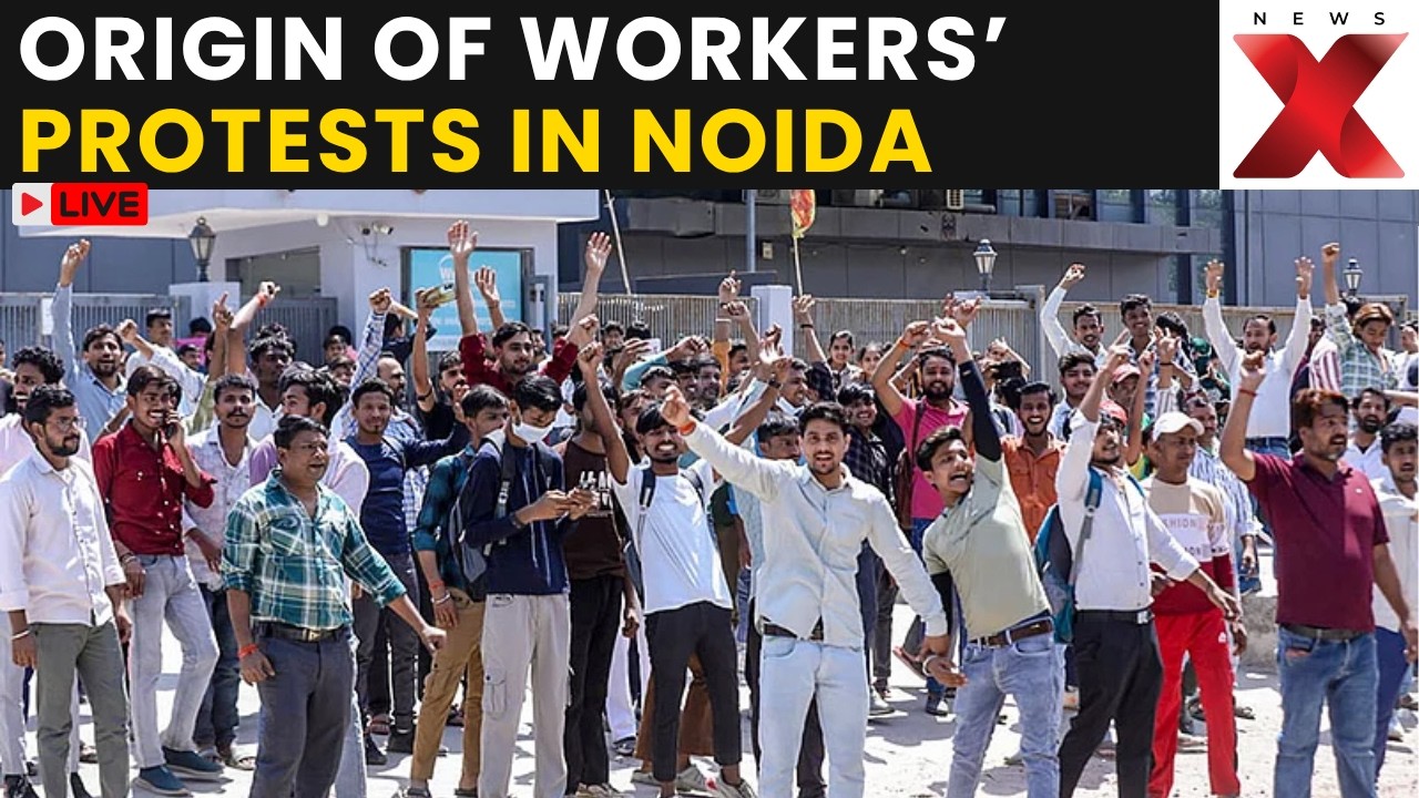 Noida Workers Protest LIVE: Origin of Workers&rsquo; Protests, How Manesar Strike Spread to Noida
