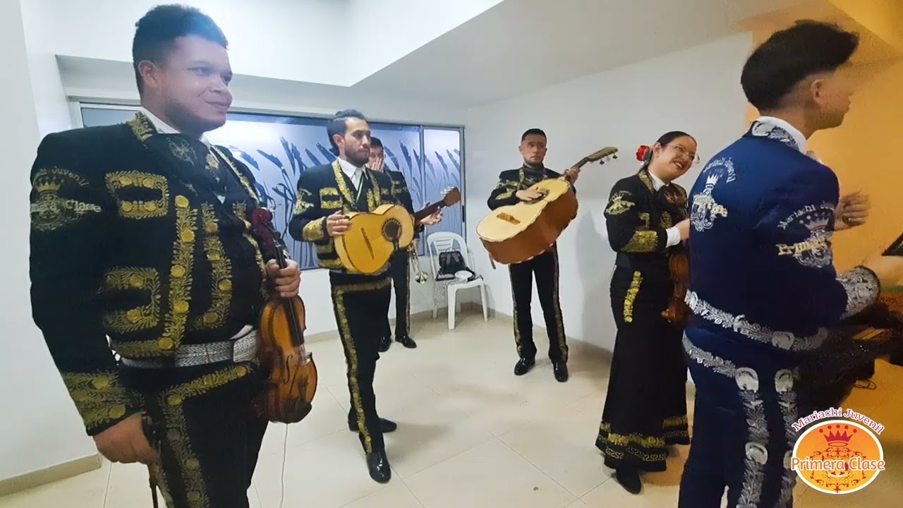 Mariachi Juvenil Primera Clase Jeaneth 16707  Enero 29  Mariachis Bogotá