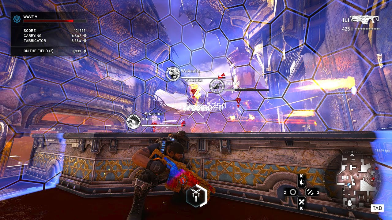Boss Rush (2-man) - Vasgar as Demo + Protector [Gears 5]