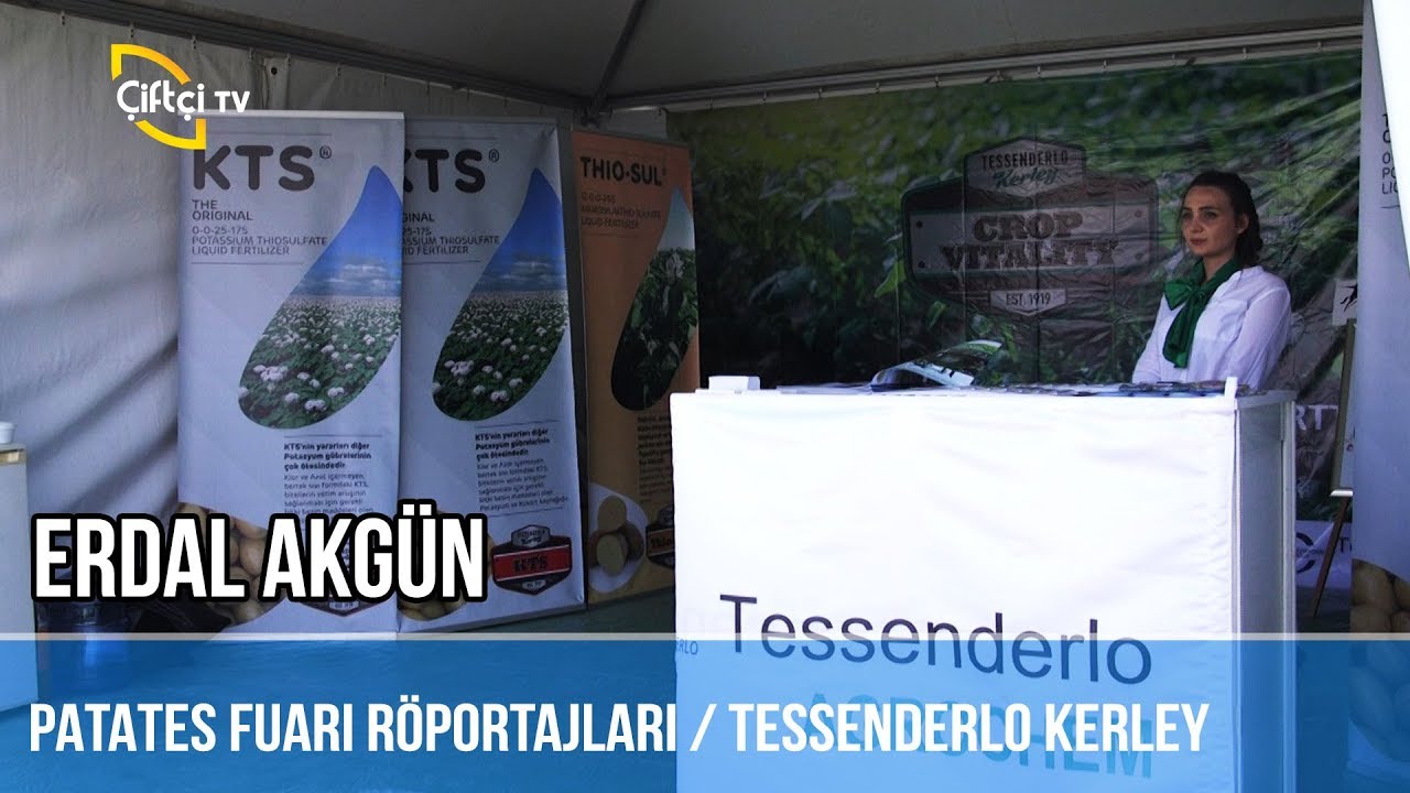 Patates Fuarı Röportajları / TESSENDERLO KERLEY -Erdal Akgün