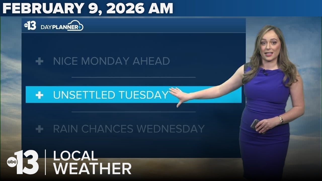 Geneva's forecast: Breezes, rain chances ahead this week in Las Vegas