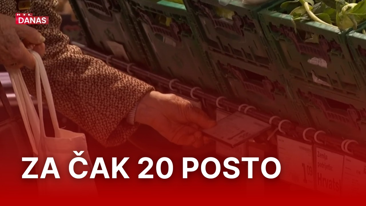 Lančana poskupljenja neizbježna, trgovcima stižu novi cjenici | RTL Danas