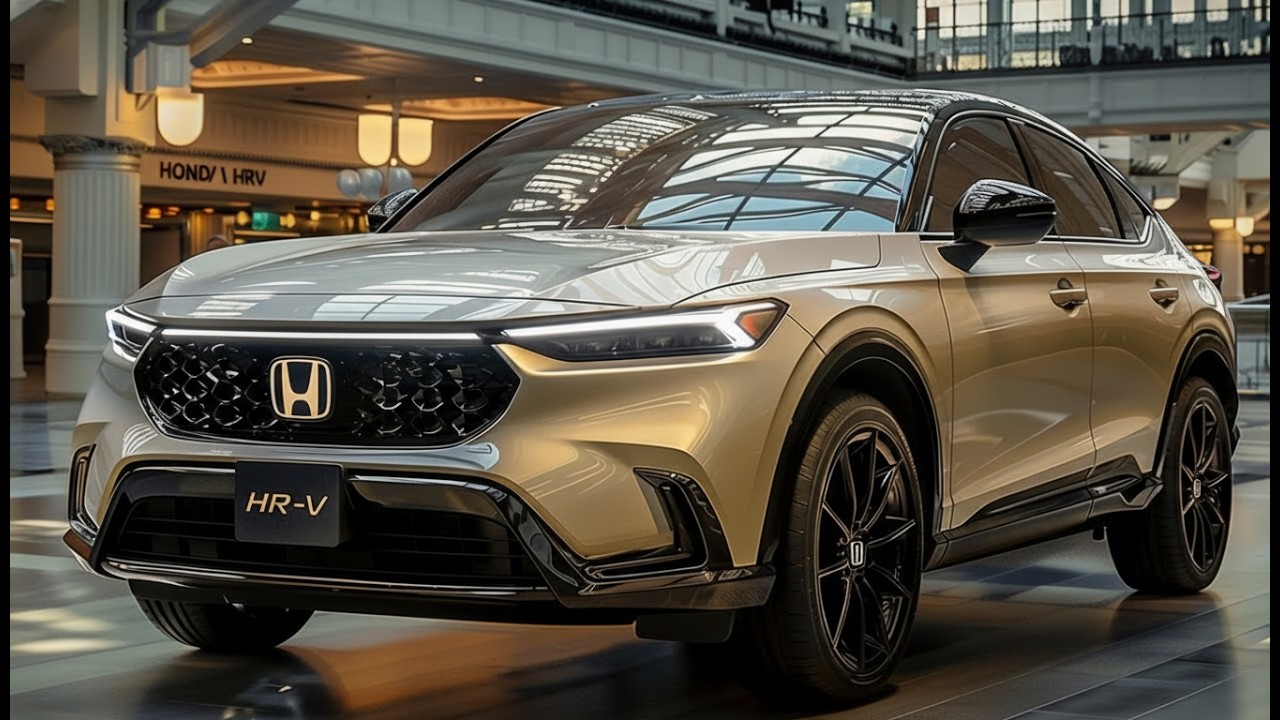 2026 Honda HR-V โฉมใหม่! 😱 หรูขึ้น ล้ำกว่าเดิม จนคู่แข่งต้องสะดุ้ง!
