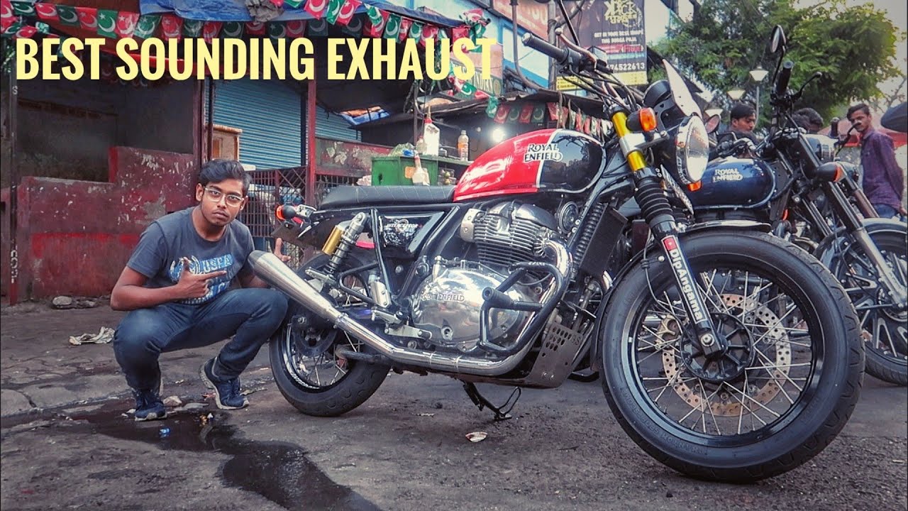 Finally shifted to AEW Exhaust || Interceptor 650