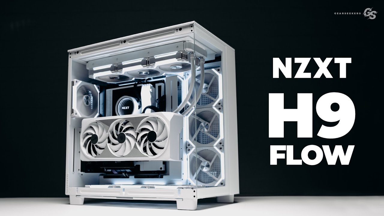 YOU NEED TO WATCH THIS! NZXT H9 Flow
