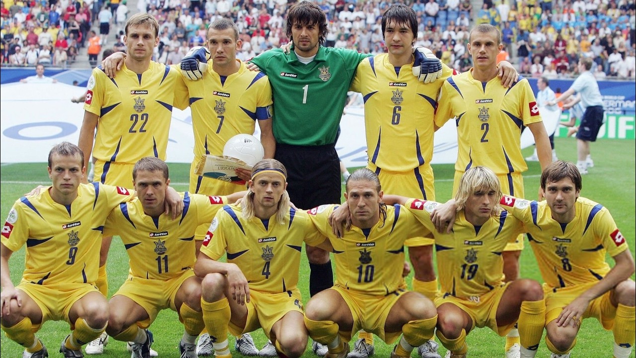Legend XI | Ukraine in 2006 FIFA World Cup