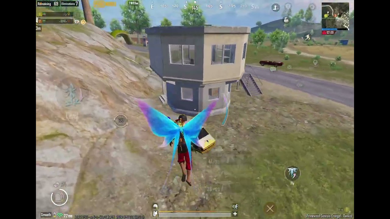AGHA ❤️‍🔥:iPad Pro m4 (120fps)#pubgmobile #gamingshorts #like 