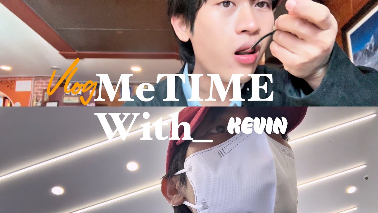 Vlog METIME WITH KEVIN 📹 #korean #oliveyoungglobal #seoul #먹방 
