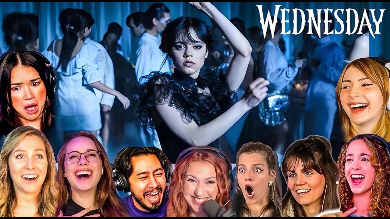 Wednesday Addams Dance Scene REACTIONS! Wednesday S1Ep4 Reaction