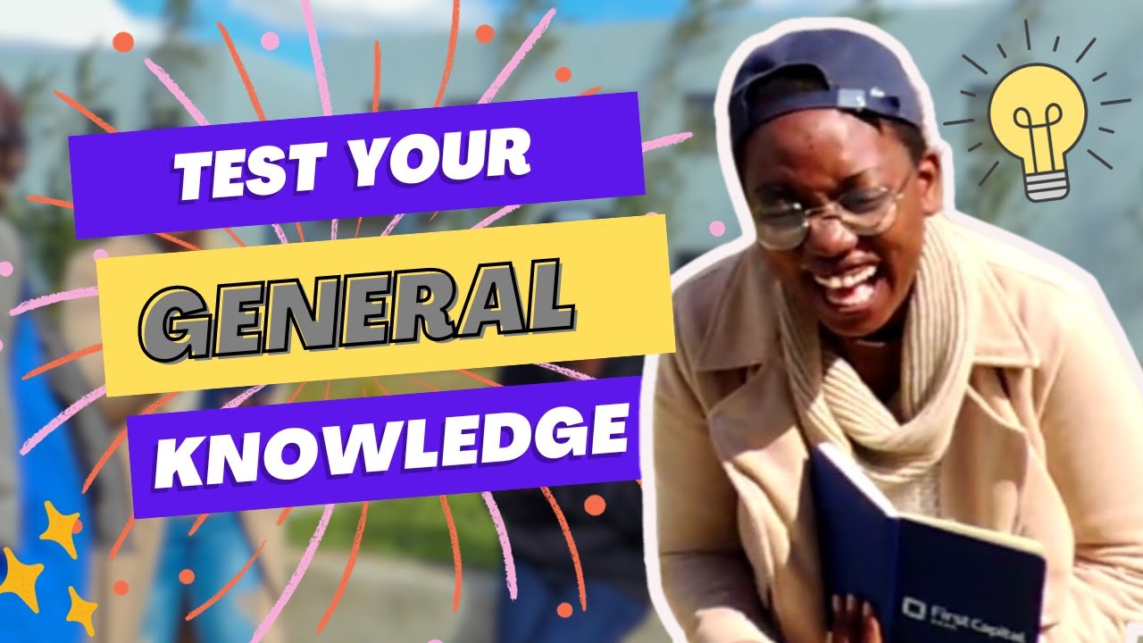 How Good Is YOUR General Knowledge? || PART 3 || Texila American University Student