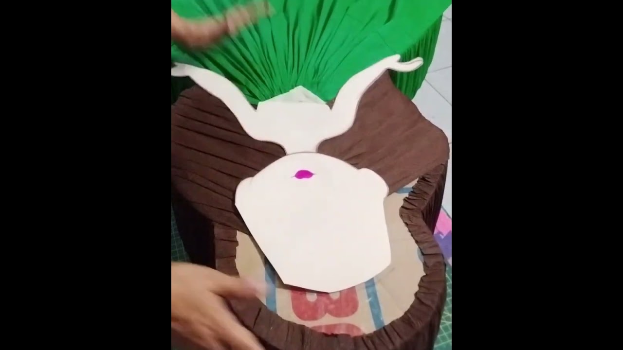 Cómo sacar las piezas en Foamy para las piñatas 