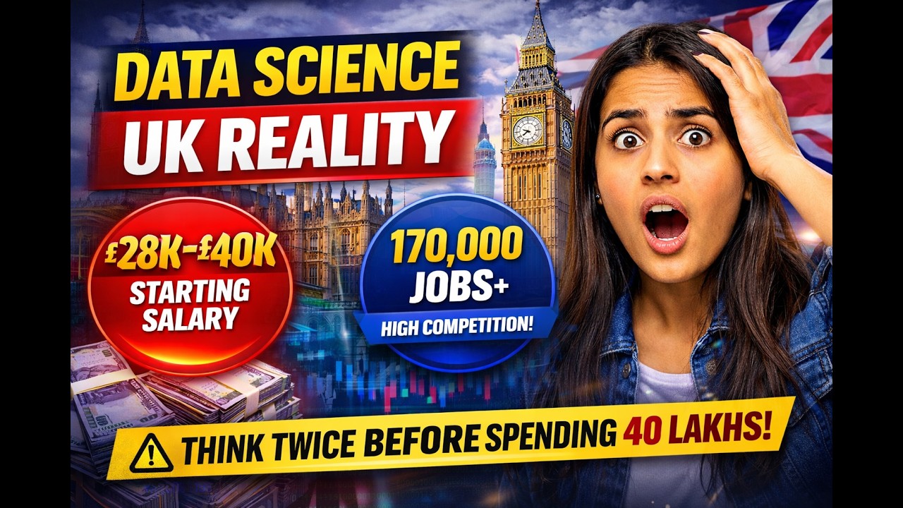 Studying Data Science in UK? Watch This Before Spending 40 Lakhs