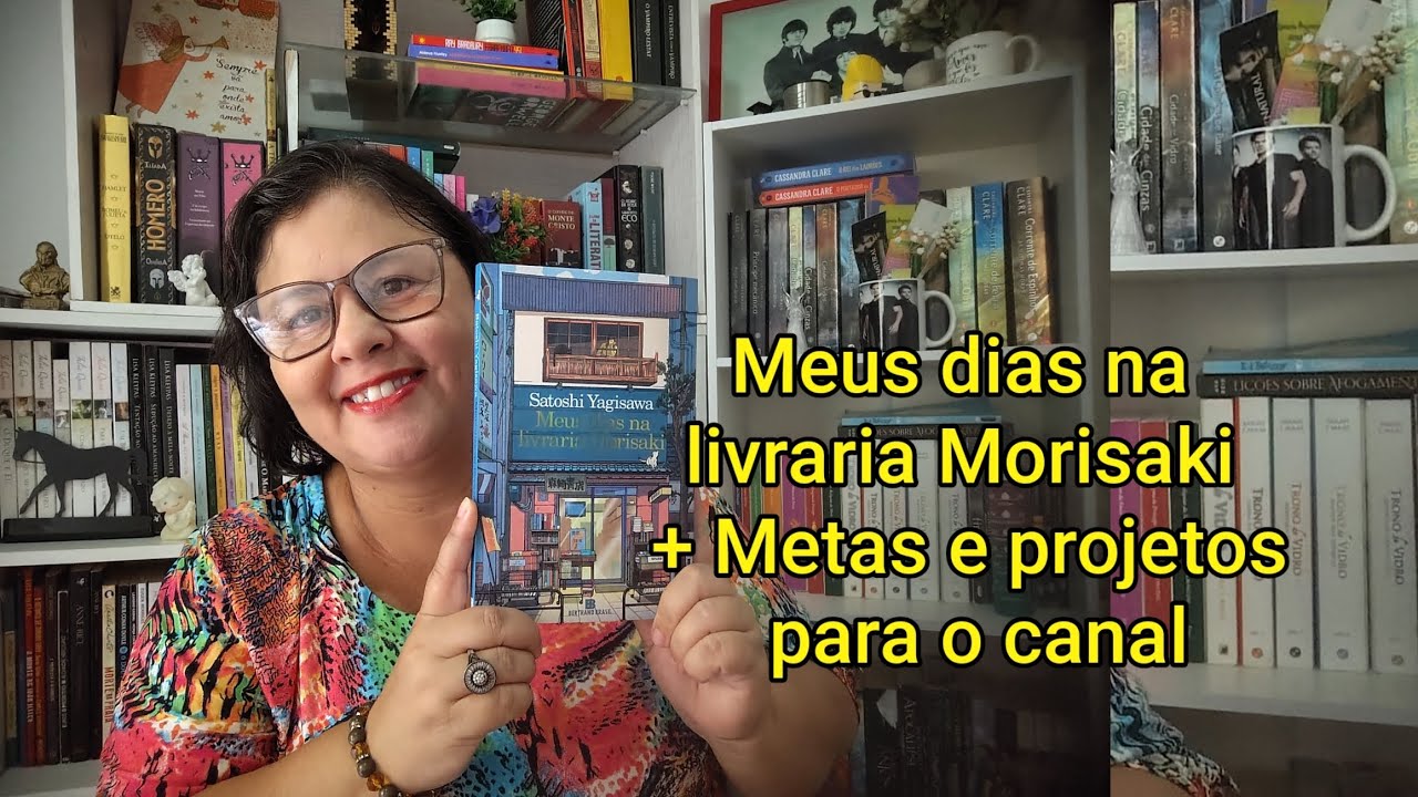 BOOKANGEL RESENHA | Meus dias na livraria Morisaki + Metas e projetos para o camal