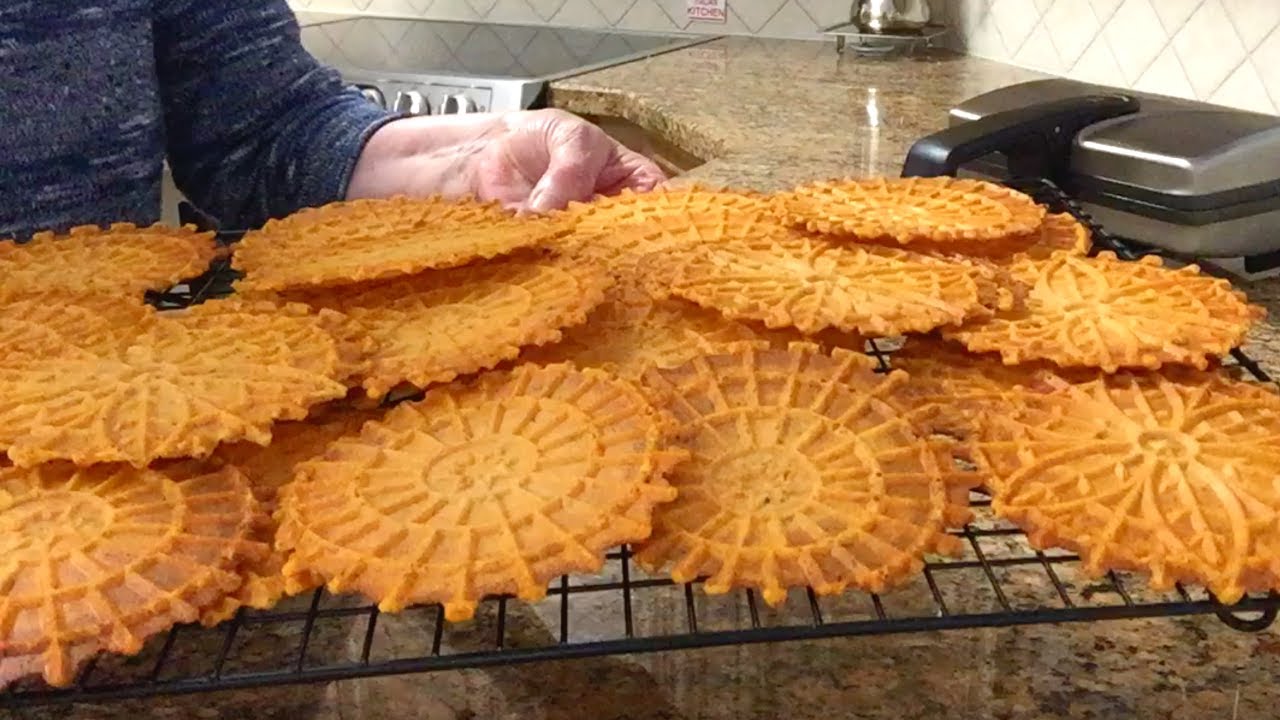 DELICIOUS Pizzelle alla Pizzaiola | Oh So Savoury