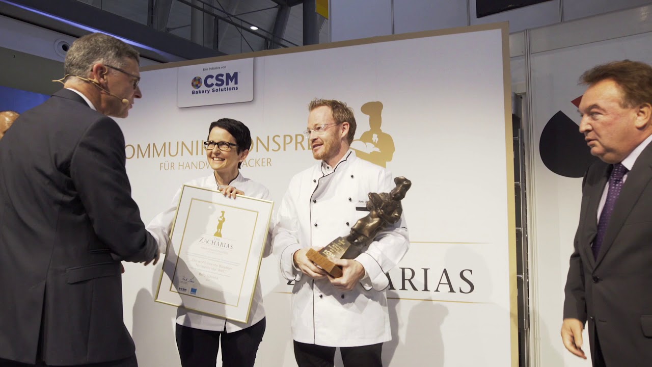 CSM Bakery Solutions at S&uuml;dback 2017: a success story (German with English subtitles)