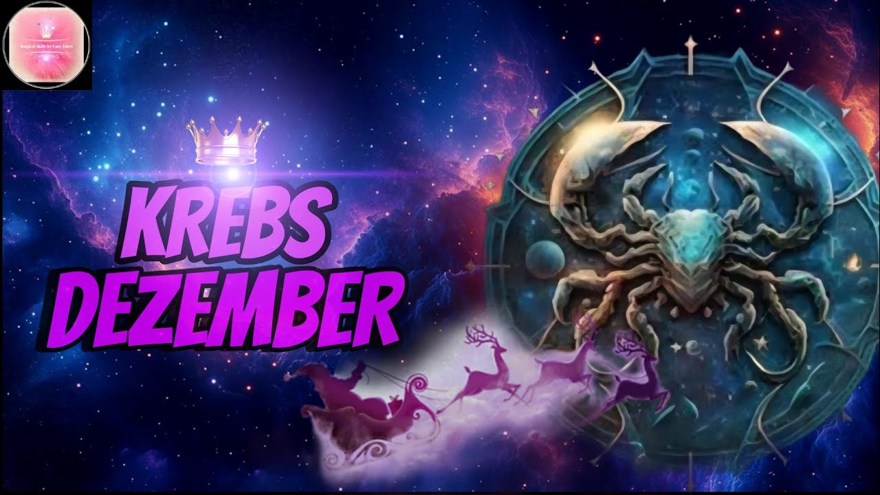 Krebs Dezember 2025 |✨️ &Uuml;berraschende Wendung in der LIEBE❣️😍