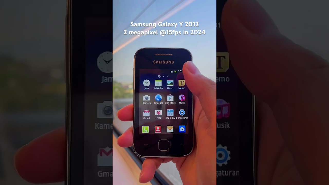 Samsung Galaxy Y S5360 camera video test in 2024 #samsung #samsunggalaxy #galaxyyoung #s5360 #young1