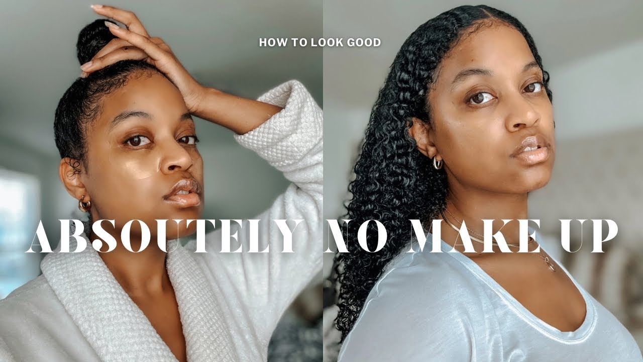 GRWM| Look Better WITHOUT makeup + How to Be Confident (Hair, Skin, Outfit)