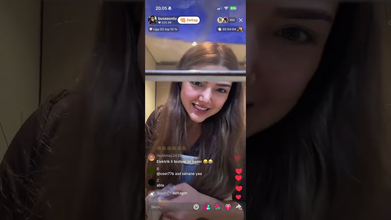 Buse ünlü keyifli yayin part 1