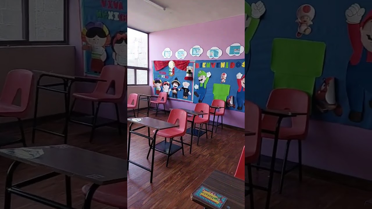 Ambientaci&oacute;n primaria 3&deg;