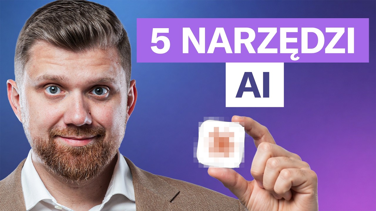 Jak wykorzystuję AI w pracy? 5 narzędzi.