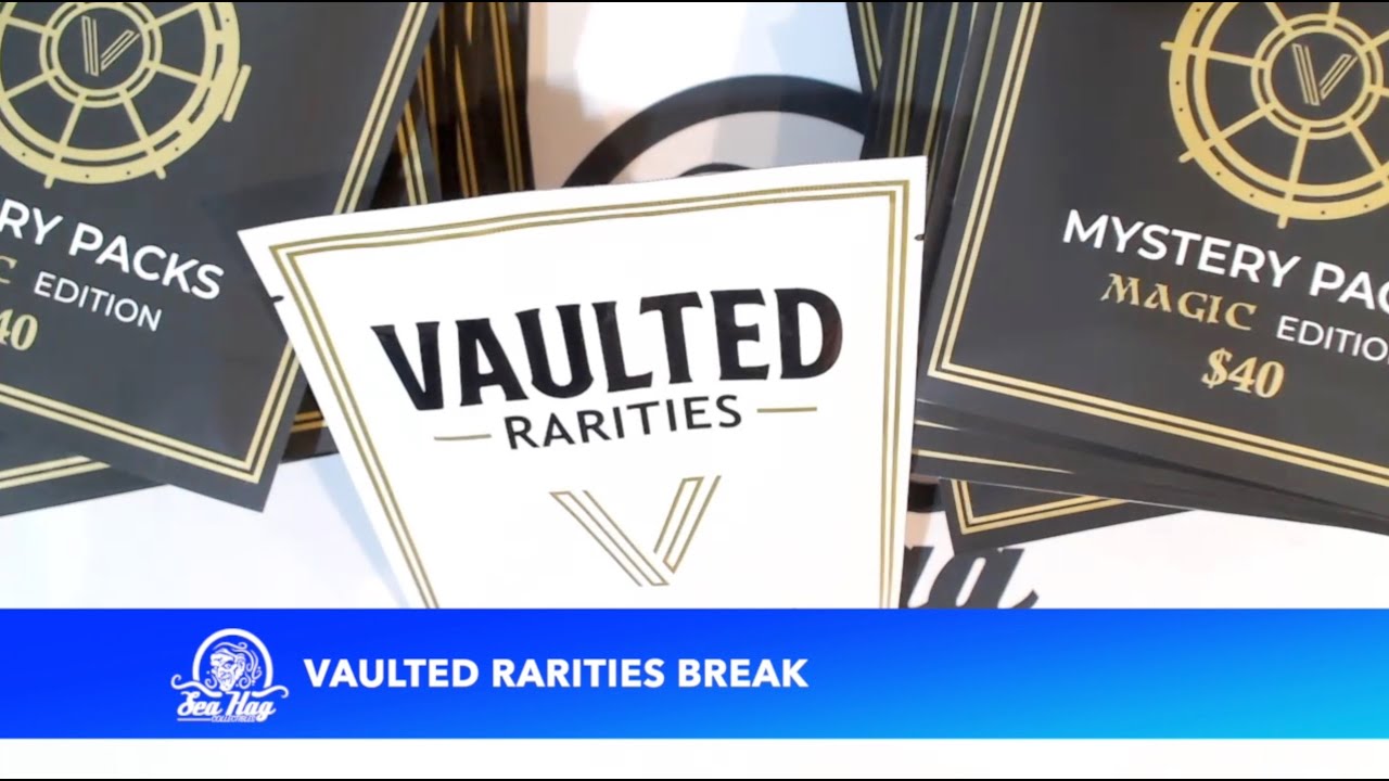 Magic Vaulted Rarities 26 Pack & Premium Vaulted Rarities Opening