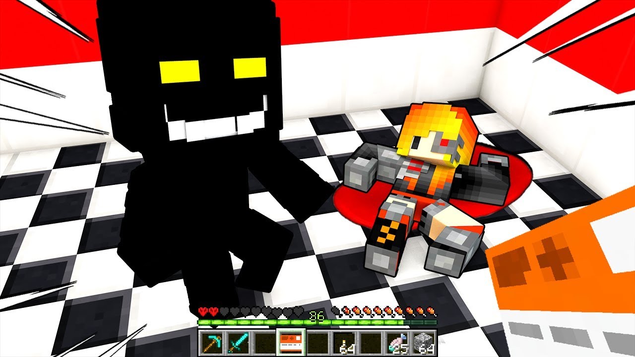 L&rsquo;INTRUSO HA UCCISO LA RAGAZZA CYBORG!!! - FailCraft DUE #90