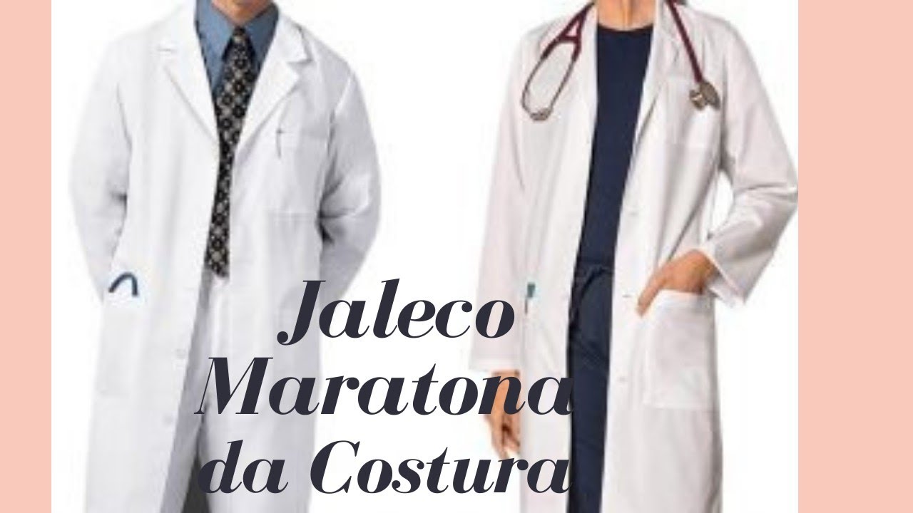 MARATONA DA COSTURA COSTURA Jaleco