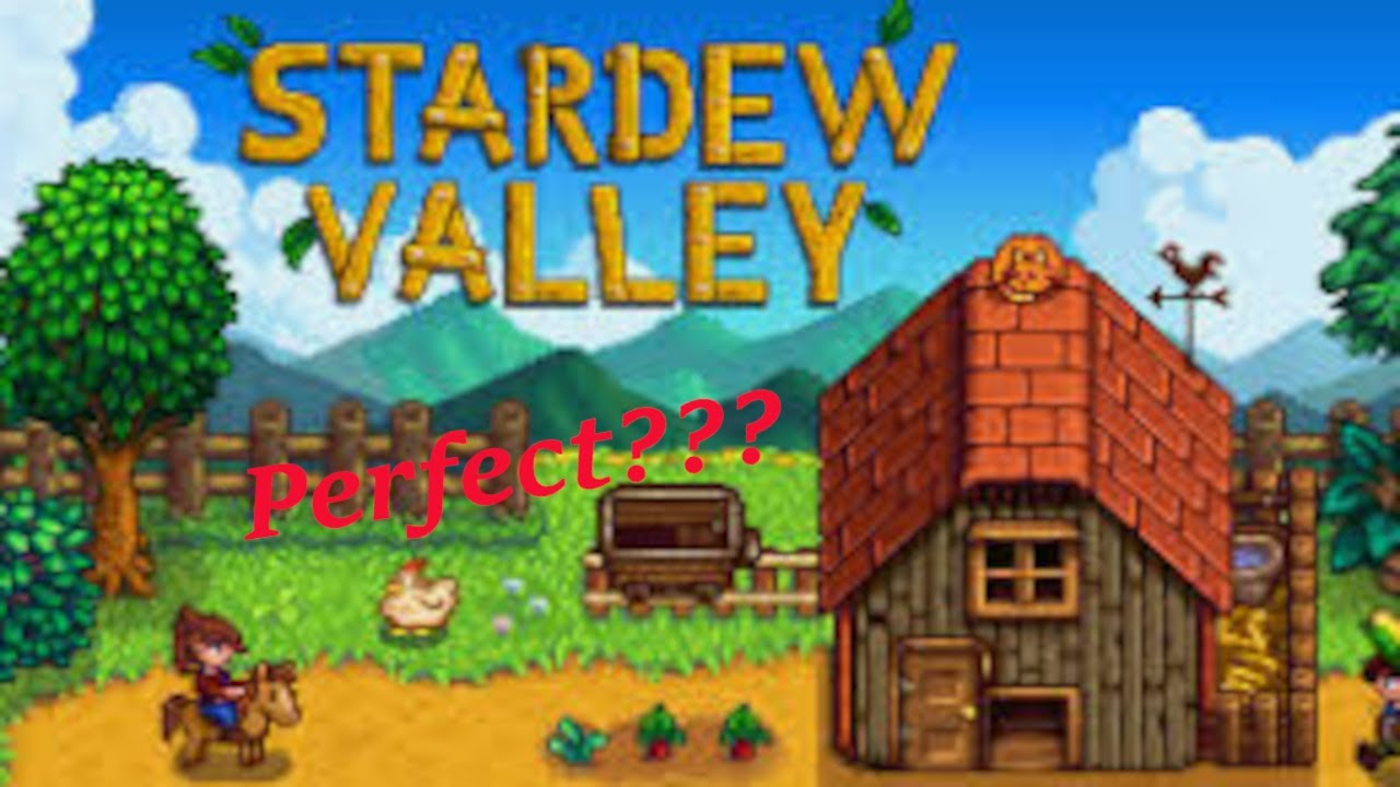 Stardew Valley Playthrough