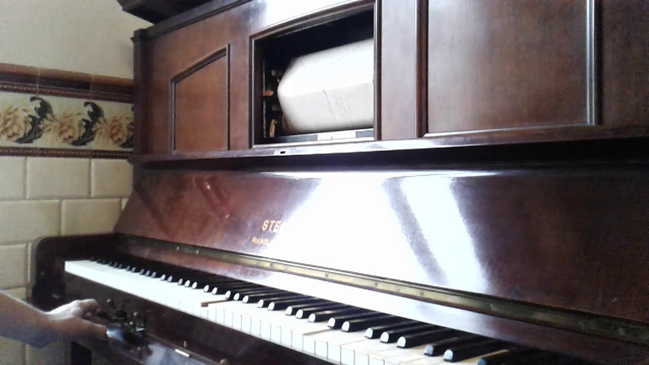 Tannh&auml;user | O du mein holder Abendstern | Romance de l'Etoile full | Pianola Steck player piano