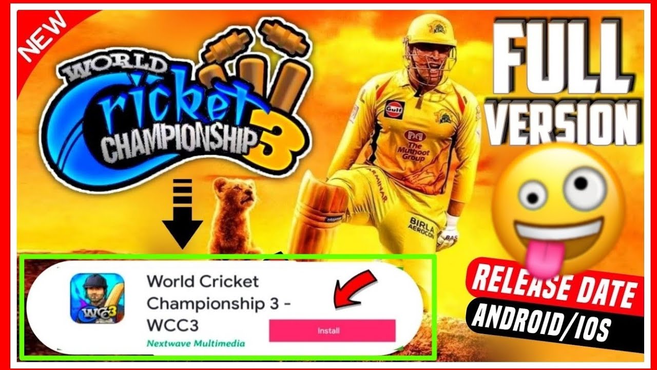 Wcc3 Big Surprise Next Upcoming Update Release date | New Animation |  Full Game Released Full Basic