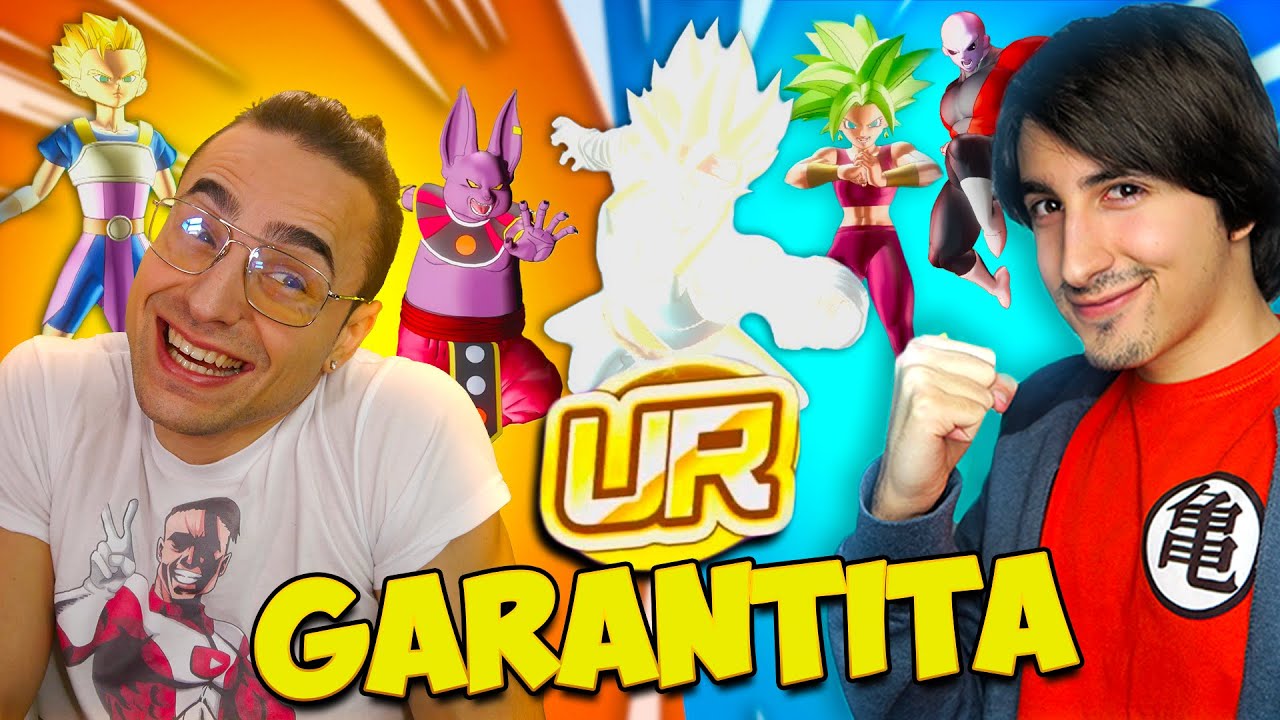 MINIATURA UR GARANTITA nel NUOVO DRAFT su DRAGON BALL XENOVERSE 2