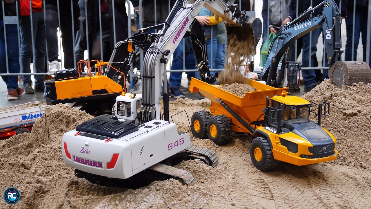 RC Tractor Trucks & Construction Action! 🚚 Emsland Modellbau Lingen
