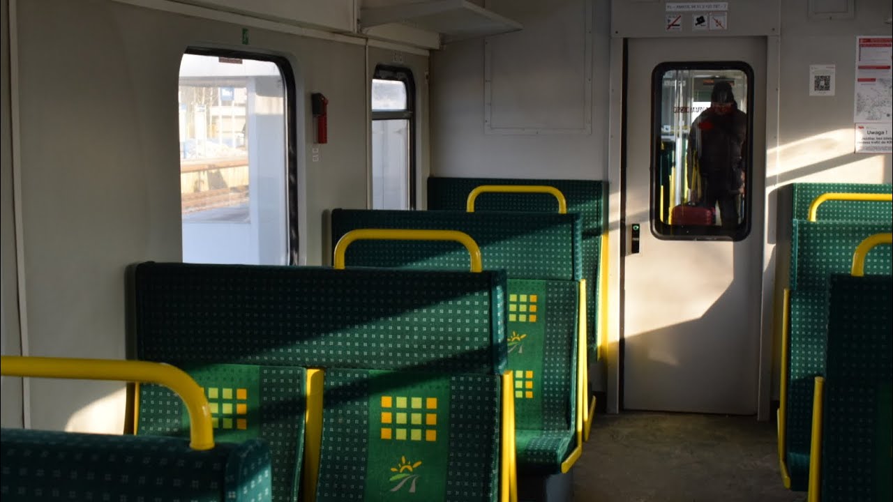 Przejazd EW60-001 | Piękne dzwięki❗️ [Linia R3🚆]