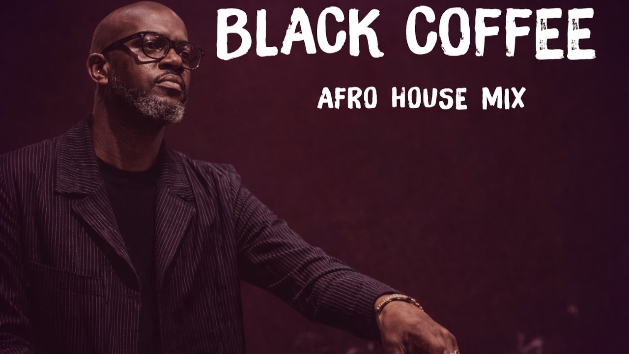 🔥 AFRO / MELODIC HOUSE 2026 - DEEP & HYPNOTIC SET BLACK NIGHT 🔥 BLACK COFFEE | AFRO HOUSE MIX Vol.55