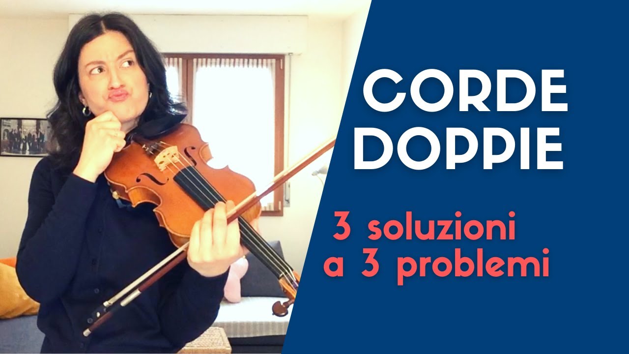 COME SUONARE LE CORDE DOPPIE (tecnica + 3 soluzioni a problemi frequenti)