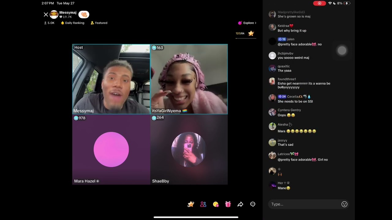 Messy Maj: Mara & Maj talk about the fight, MARA HAS CHILD P*** IN HER PHONE?!?!?!