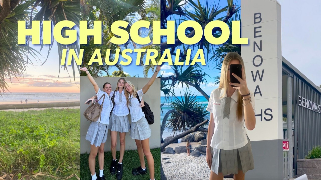 Life at Benowa State High School  🇦🇺  Auslandsjahr Australien