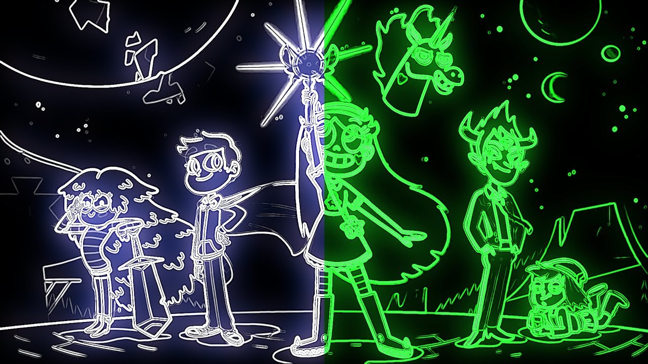 Star vs. The Forces of Evil Intro Vocoded to Sicko Mode and Sweden