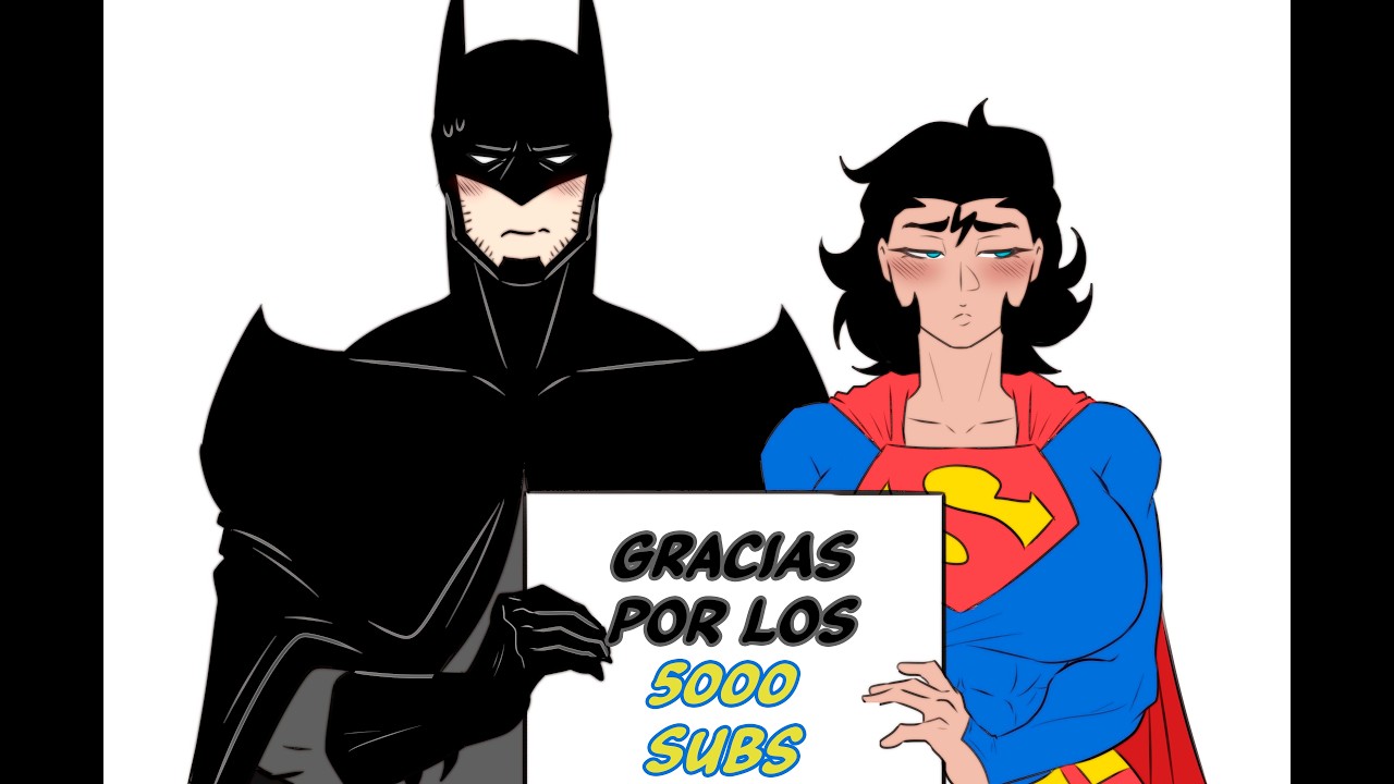 SUPERWOMAN//BATMAN ESPECIAL 5000 SUBS
