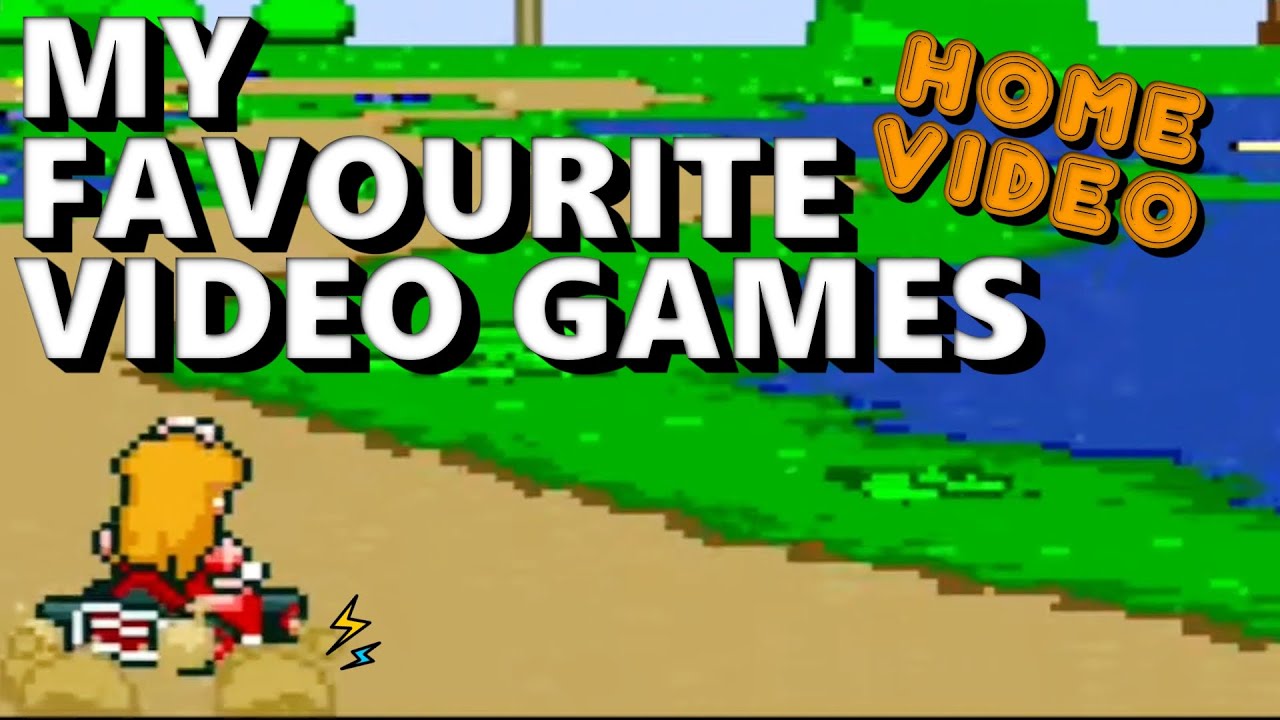 My Top 10 Favourite Video Games