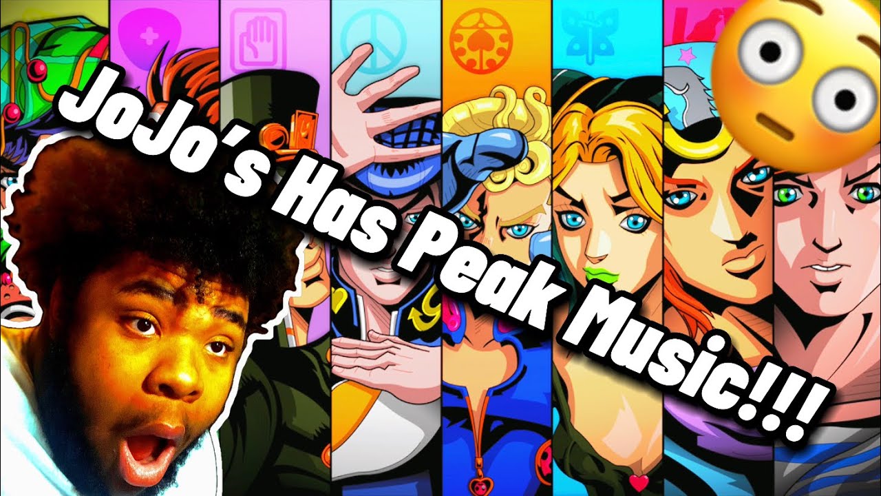 ANIME Hater Reacts To All JoJo&rsquo;s Themes 1-6